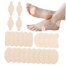 Moleskin Blister Prevention Pads - Mole Skin Patch Adhesive Blister Bandages