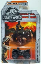 Matchbox Jurassic World Kawasaki Brute Force 750 4-Wheeler