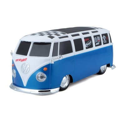 Tech R/C VW Bus Samba Ferngesteuertes Auto im Maßstab 124, 2,4 GHz, mit Pisto...