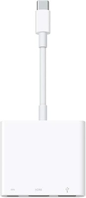 APPLE USB-C DIGITAL AV MULTIPORT ADAPTER - WHITE