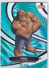 Kakawow Marvel Aura 2025 AM-IC-20 Thing Cyan Refractor 47/145