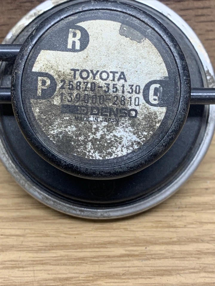 89-95 Toyota 4Runner Pickup Truck EGR Vacuum Modulator 25870-35130 22RE 22R OEM - Image 2 of 4