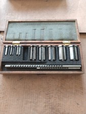 Dumont Minute Man No. 10 Standard Bushings Keyway Broach Set