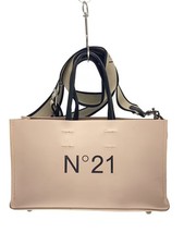 Borsa a tracolla N21 (numero ventuno) in ecopelle BEG tinta unita