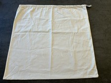 Large GUCCI Draw String White Dust Bag 24 X 23 Inch