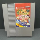 Double Dragon (Nintendo Entertainment System, 1988) NES Cleaned Tested