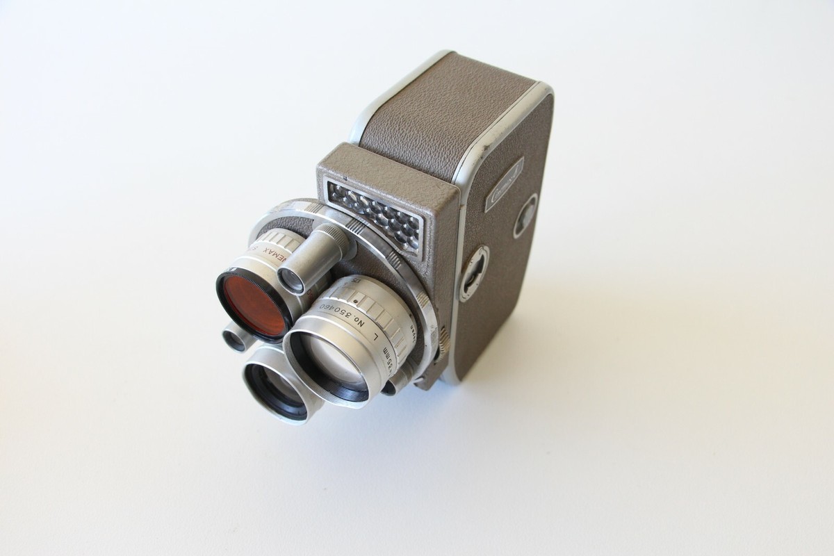 8mm Cinemax-8 ~ Film Movie Camera * PROFESSIONAL * | eBay