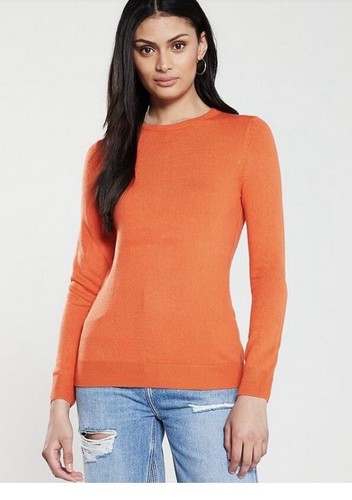 V By Very Supersoft Crew Neck Jumper 