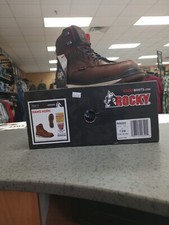 Rocky Rams Horn Composite Toe 6-inch Waterproof Work Wedge Boots