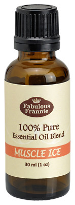 MUSCLE ICE 30ml Pure Essential Oil Fabulous Frannie B3G1 Free Ship 2+