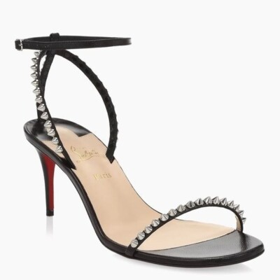 クリスチャンルブタン So Me 70 スタッズ　サンダル　37 Christian Louboutin So Me Spike 70 Leather Sandals | eBay