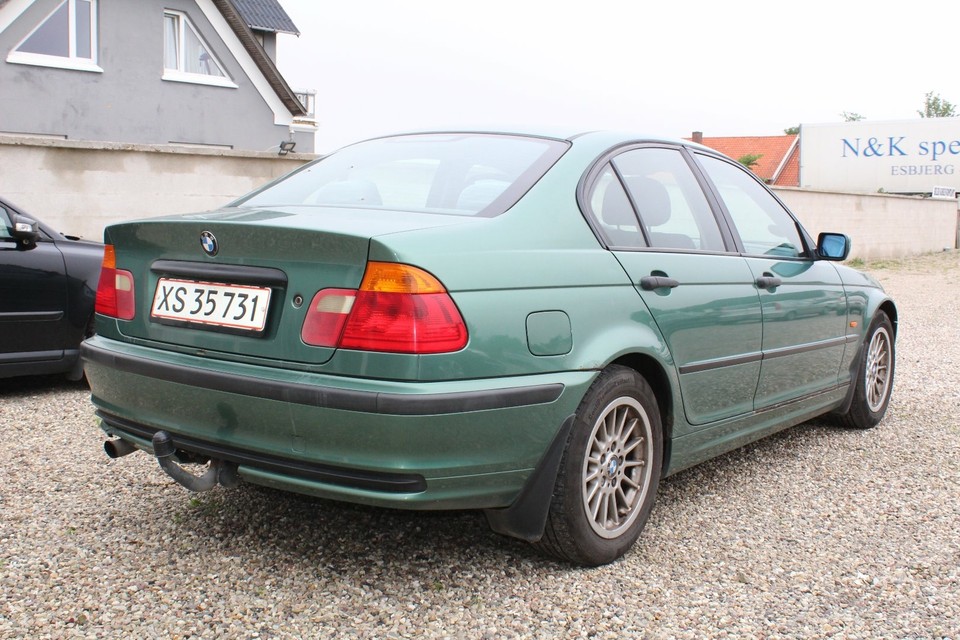 Бмв 316i 1999