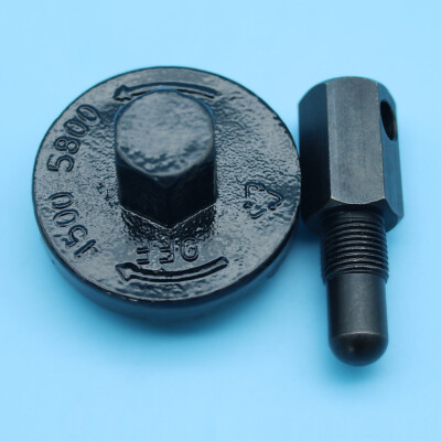 #ad 14mm Piston Stop Chainsaws Tool For Husqvarna Stihl Clutch Flywheel Removal $14.26