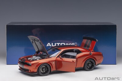 2018 DODGE CHALLENGER HELLCAT SRT CINNAMON STICK 1:18 AUTOart