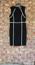 Calvin Klein Multicolored Sleeveless Dress NWT