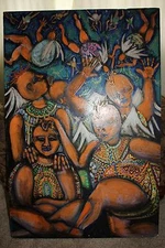 Oil Painting Expressionism exhibition Detroit Institute of Arts DIA CHILDREN