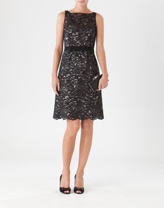 Robe 1 2 3 Noir Dentelle Mariage Ceremonie Soiree 38 Dress Lace