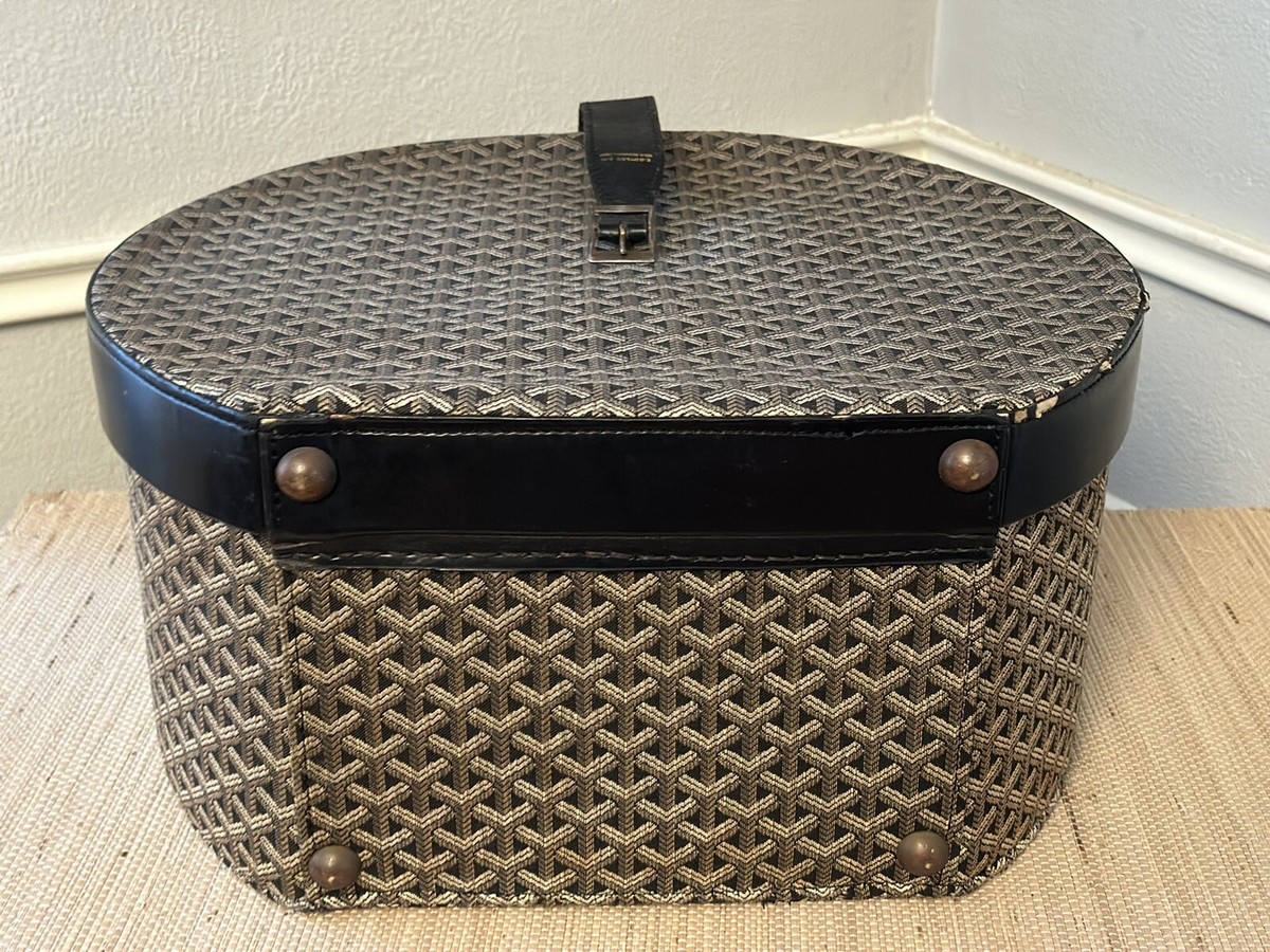 SHWWQUE Boîte à chapeaux, boîte de rangement empilable pour chapeaux