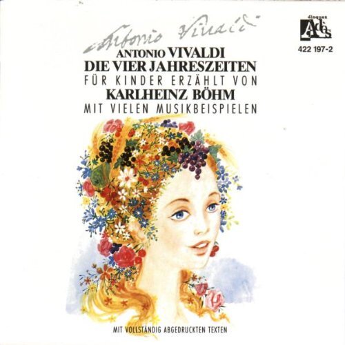 Böhm,karlheinz Handschrift Großer Komponisten: Vivaldi (vier Ja (cd)