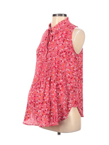 Gap - Maternity Women Pink Sleeveless Blouse XS Ma