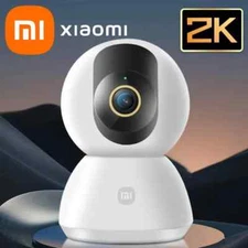 Smart Home Security Camera Mi PTZ 2K Webcam AI Human Detection Night Vision