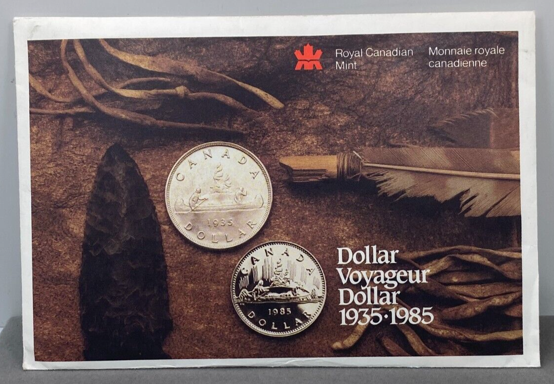 1985 Royal Canadian Mint ~ RCM ~ Uncirculated Mint Set ~ 6 Coins | eBay