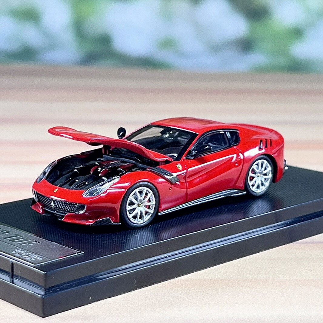 フェラーリ F12 TDF 1/64 ミニカー Stance Hunters Amazon | 白 SH 1/64 フェラーリ Ferrari F12 TDF Stance