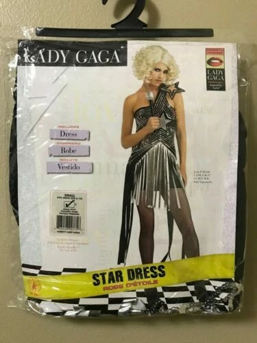 Disfraces de celebridad de Lentejuelas para Mujer