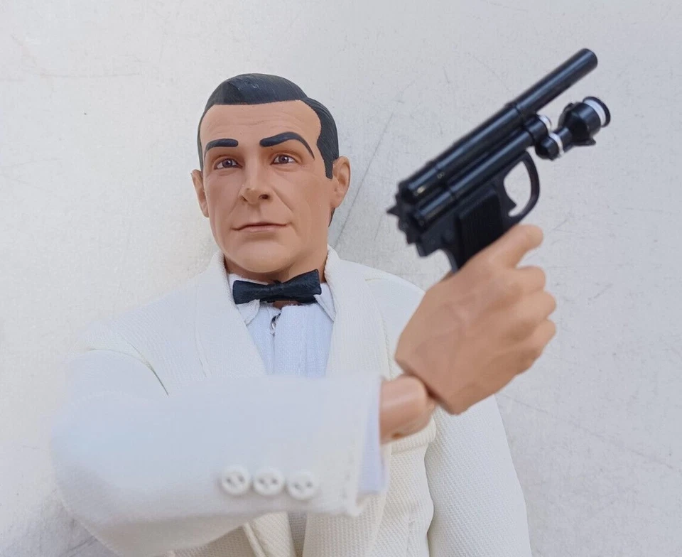 Custom Sideshow escala 1/6 12" Sean Connery como James Bond Legacy Collection JB103 Foto 2 de 3