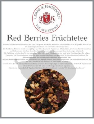 Red Berries 250g Früchtetee