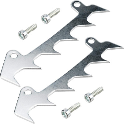 2 Pairs MS170 Metal Bumper Spike Felling Dog &Screw for Stihl MS180 017 Chainsaw