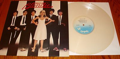 BLONDIE ~ PARALLEL LINES ~ ORIGINAL IMPORT COLORED VINYL LP ~ 1978
