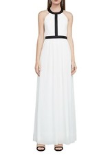 NEW BCBG MAXAZRIA TACARRA COLORBLOCKED GOWN JGK61L13/L604A SIZE 8