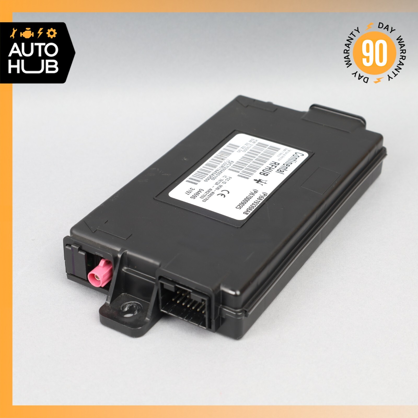 14-17 Maserati Quattroporte M156 GTS Keyless Entry RF Hub Control Module ECU OEM