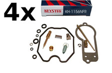 Keyster Vergaser-Reparatursatz,Honda CB750Four K7, Bj. '77-'78, 4 Kits KH-1156NF