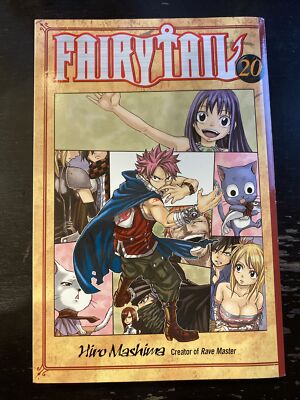 Fairy Tail, Vol. 20 - Paperback By Hiro Mashima - NEW AND PRISTINE CONDITION