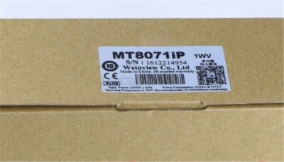 1Pc New Weinview MT8071IP va