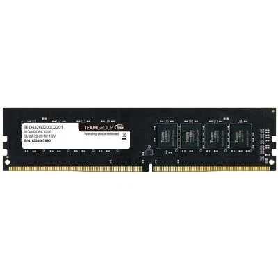 16GB Team Group Elite DDR4 3200MHz CL22 Memory Module - Image 1 of 2