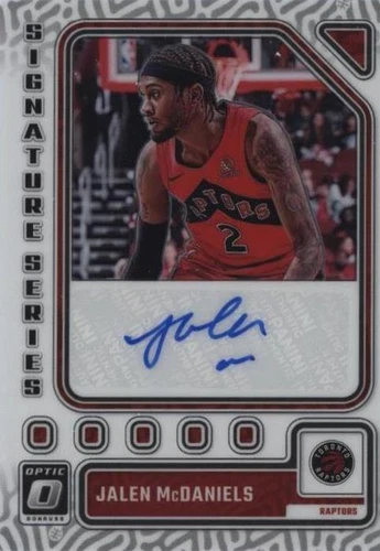 2023-24 Panini Donruss Optic - Jalen McDaniels #SS-MCD