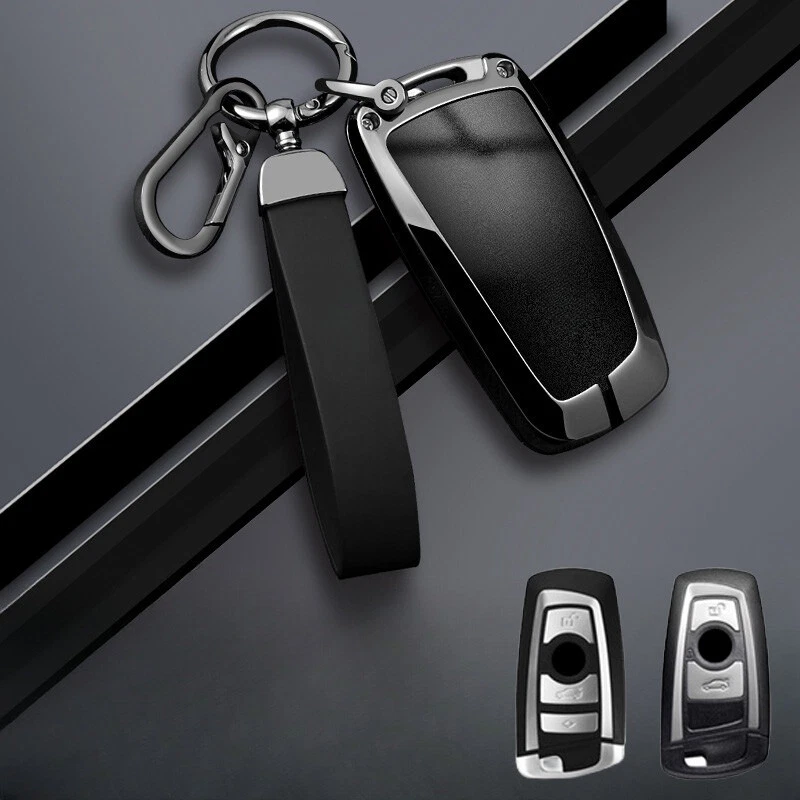 Zinc Alloy TPU Car Key Case Cover For BMW 1 2 3 4 5 6 7 X2 X3 X4 X5 F10 F30 M5 - Image 3 of 4