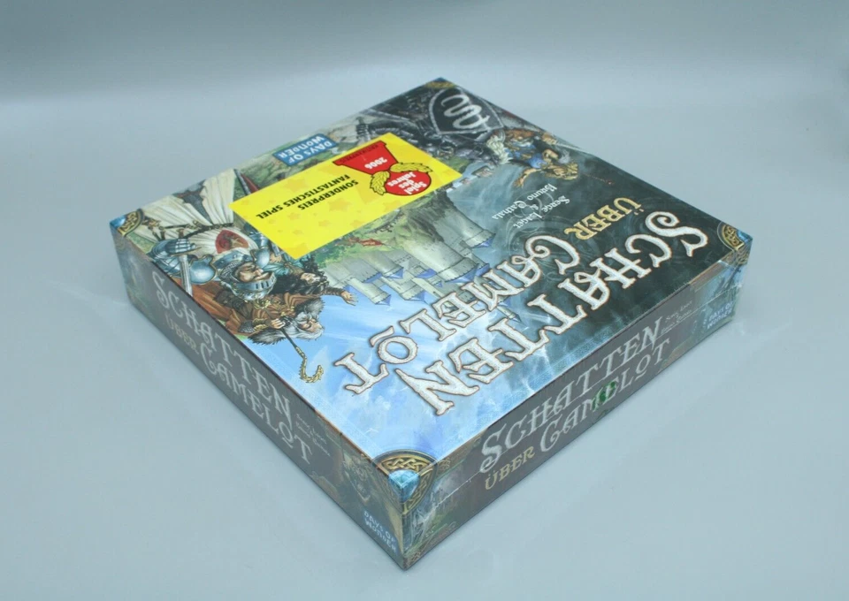 ⭐️NEU: Schatten über Camelot Spiel DEUTSCH Brettspiel Days of Wonder ⭐️ - Bild 3 von 4