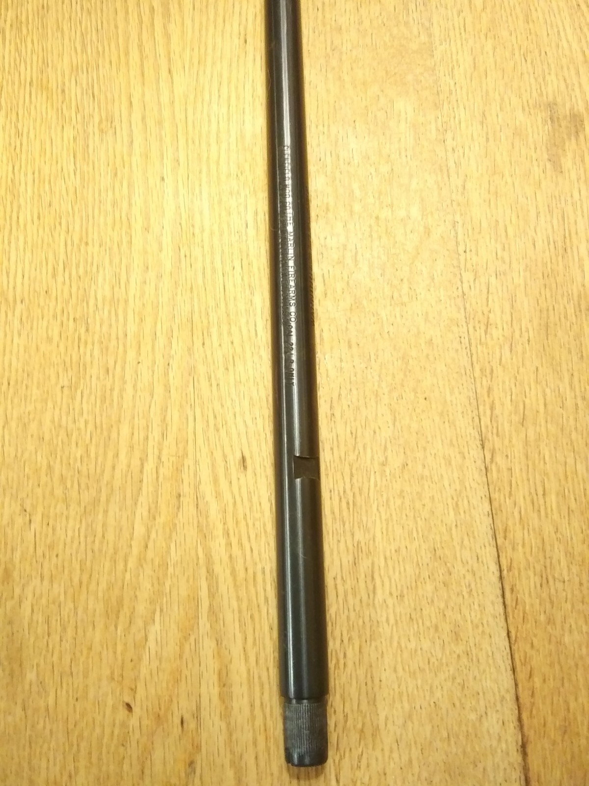 Glenfield Marlin model 60 Barrel. 22 lr. 22 inches long J eBay