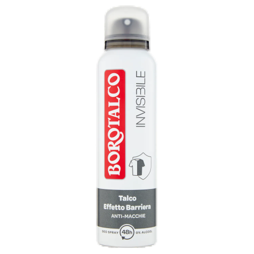 Borotalco Deo Spray Invisible Grigio 150ml