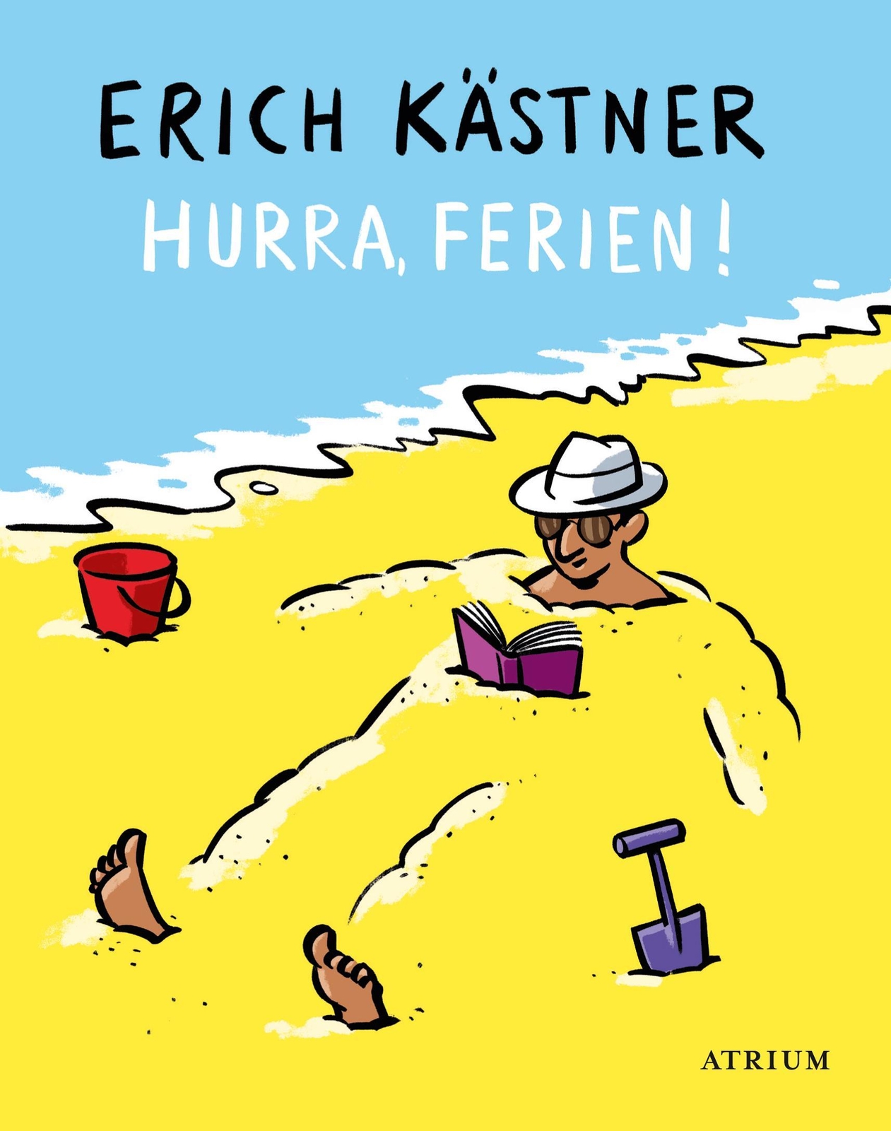 Thumbnail - Erich Kästner / Hurra, Ferien9783855350261