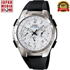 CASIO WAVE CEPTOR WVQ-M410-7AJF White Dial Tough Solar Atomic Radio Men Watch