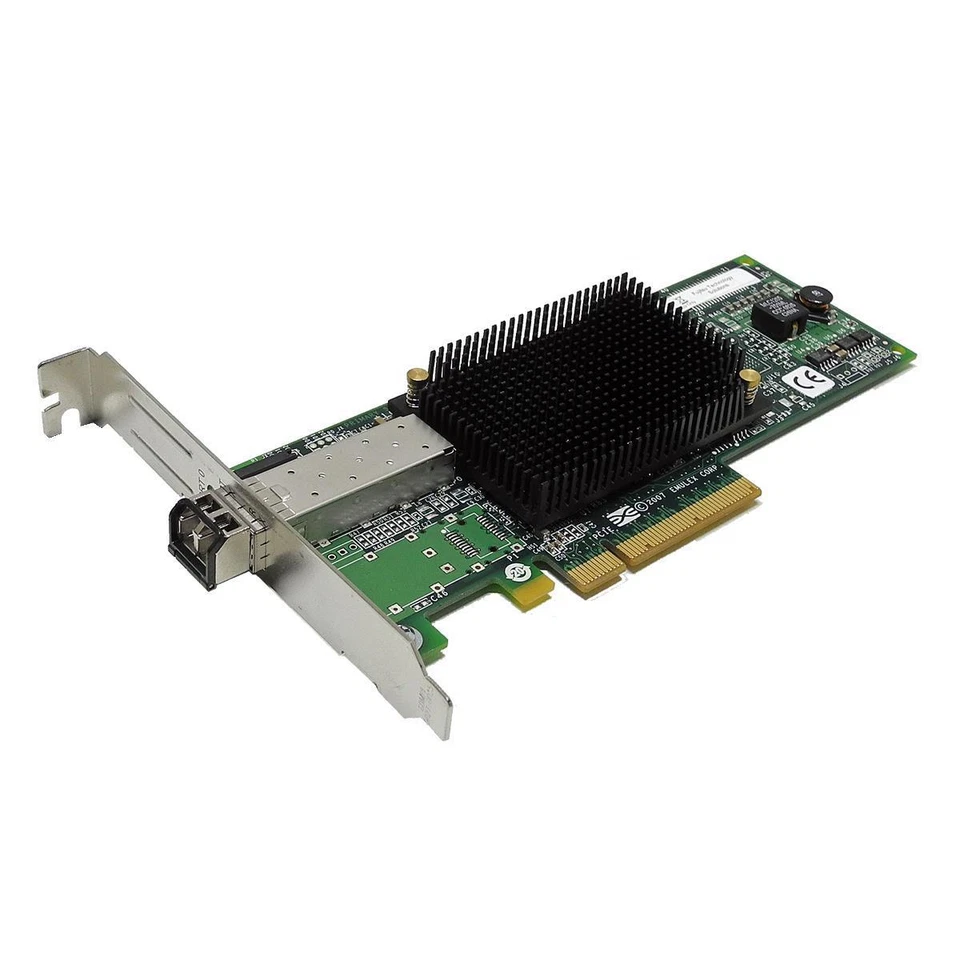 EMULEX LightPulse LPE12000 8Gb/s PCIe x8 FC Server Adapter P002181-02B + 1x 8GB - Image 2 of 4