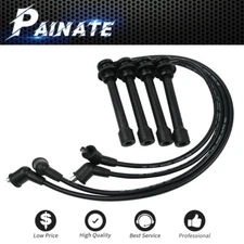 671-4210 4X Spark Plug Wires for 2.4L Nissan Frontier Xterra L4 2002 2003 2004