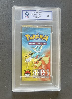 pokemon pop series 3 booster pack 2004 - 2009 Card Game (TCG) - ex 1 - 9 BANK or BUST Pokmon POP