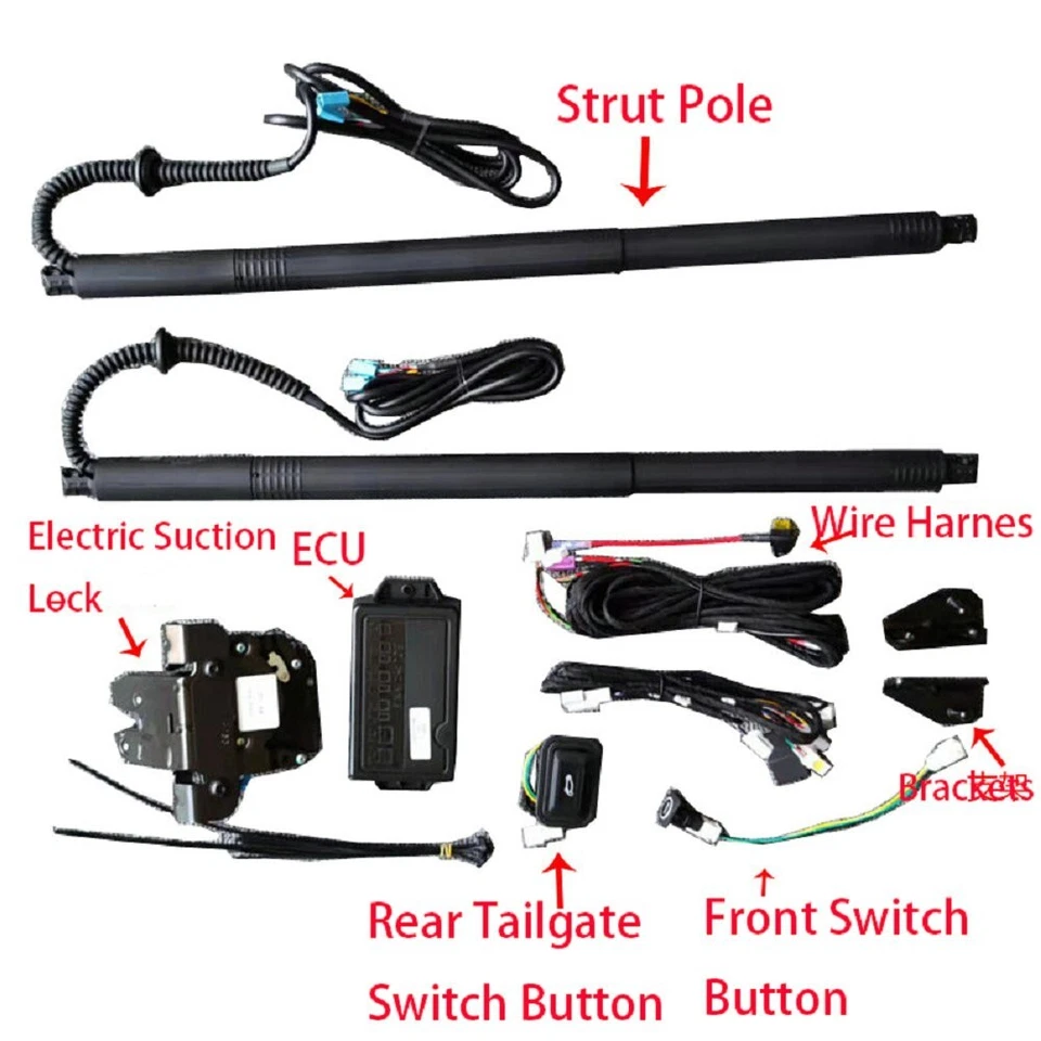 Power Liftgate Electric Tailgate Fits For Honda Civic 2016-2021 Hatchback Remote Foto 2 de 4