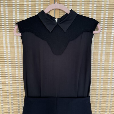 bimba y lola black dress BIMBA Y LOLA. Black heart-patterned shirt dress. TM – Hibuy market main image 0